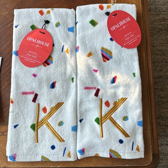 Opalhouse Bath New Opalhouse Hand Towels Brand New Poshmark